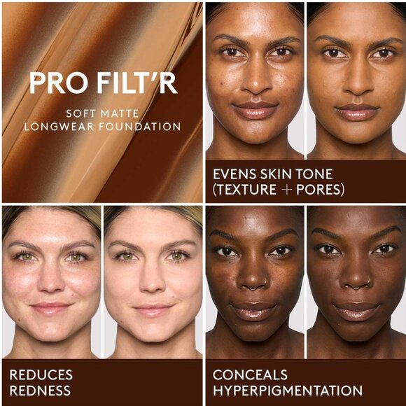 Fenty Beauty Mini Pro Filt'R Soft Matte Longwear Foundation ~ #250 12ml NIB - Picture 9 of 11